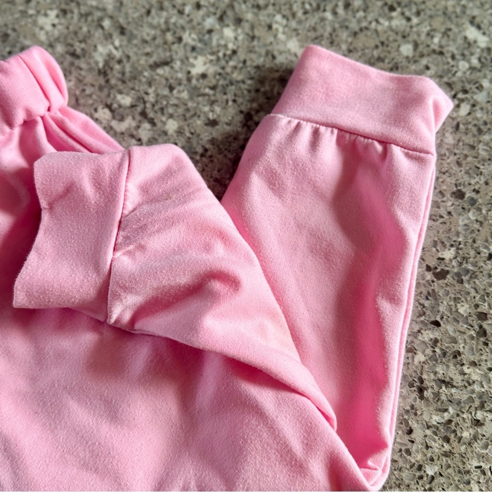 Pink Heart Kids Pajamas - Picture 7 of 12